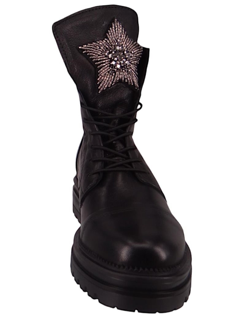 MJUS-Stiefeletten-schwarz