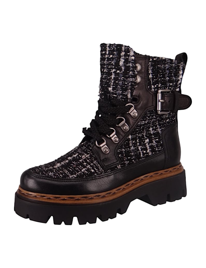 MJUS-Stiefeletten-schwarz