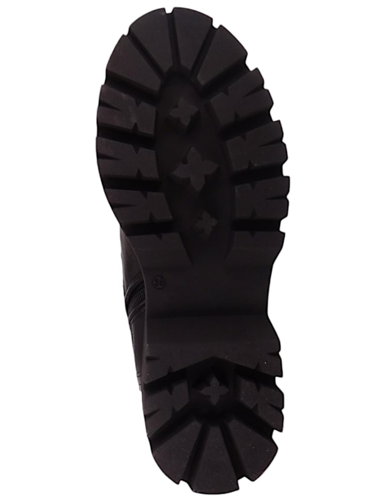 MJUS-Stiefeletten-schwarz