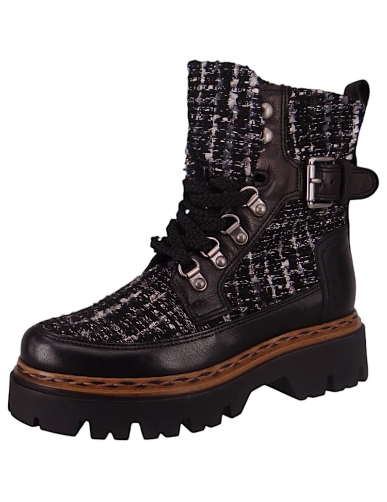 MJUS-Stiefeletten-schwarz