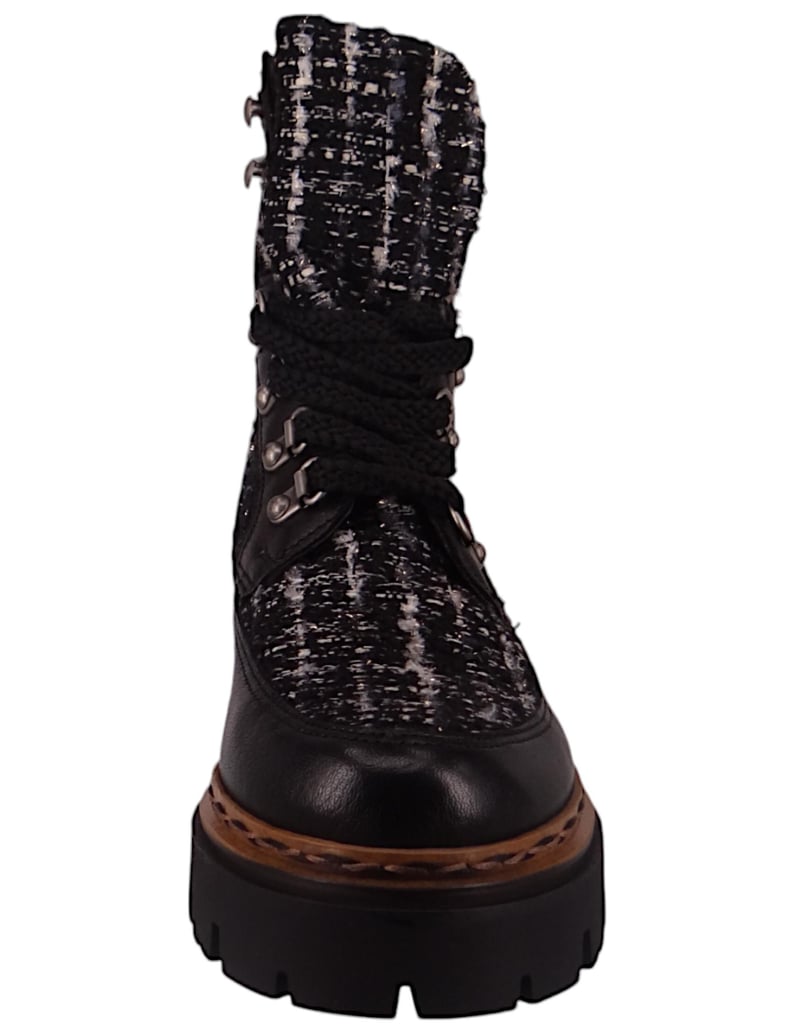 MJUS-Stiefeletten-schwarz