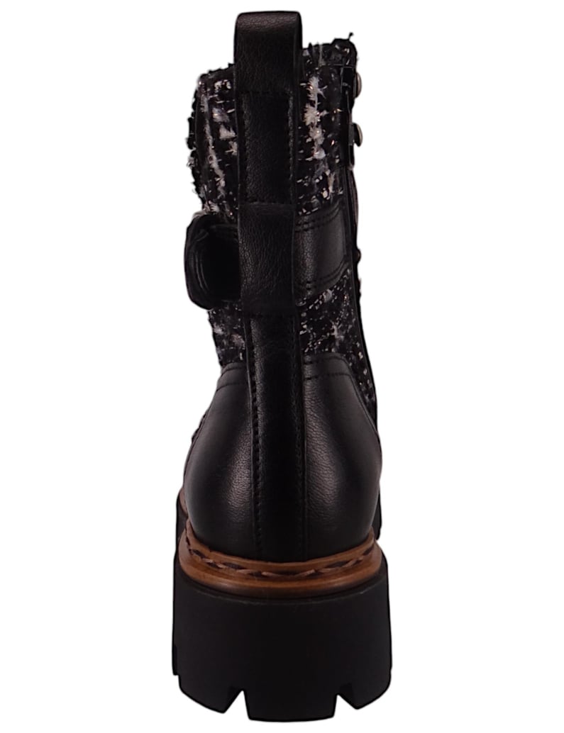 MJUS-Stiefeletten-schwarz