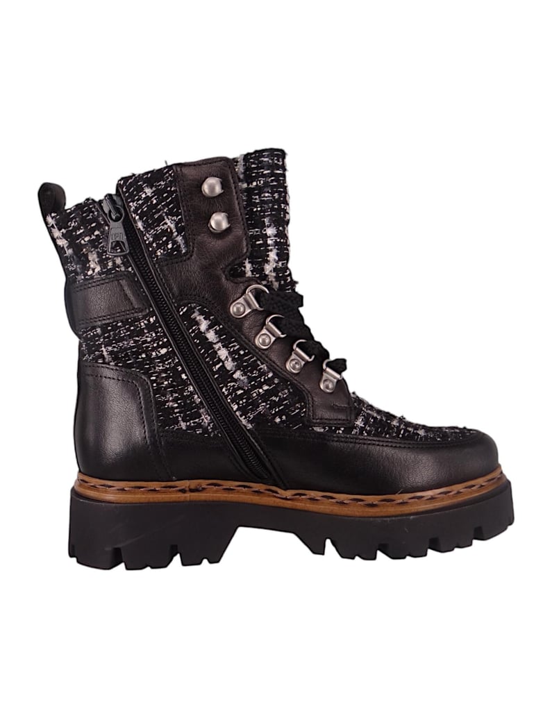 MJUS-Stiefeletten-schwarz