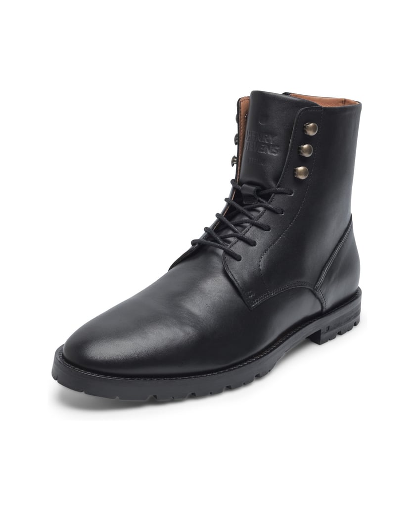 Henry-Stevens-SCHNÜRBOOTS-WALLACE-PDB-schwarz