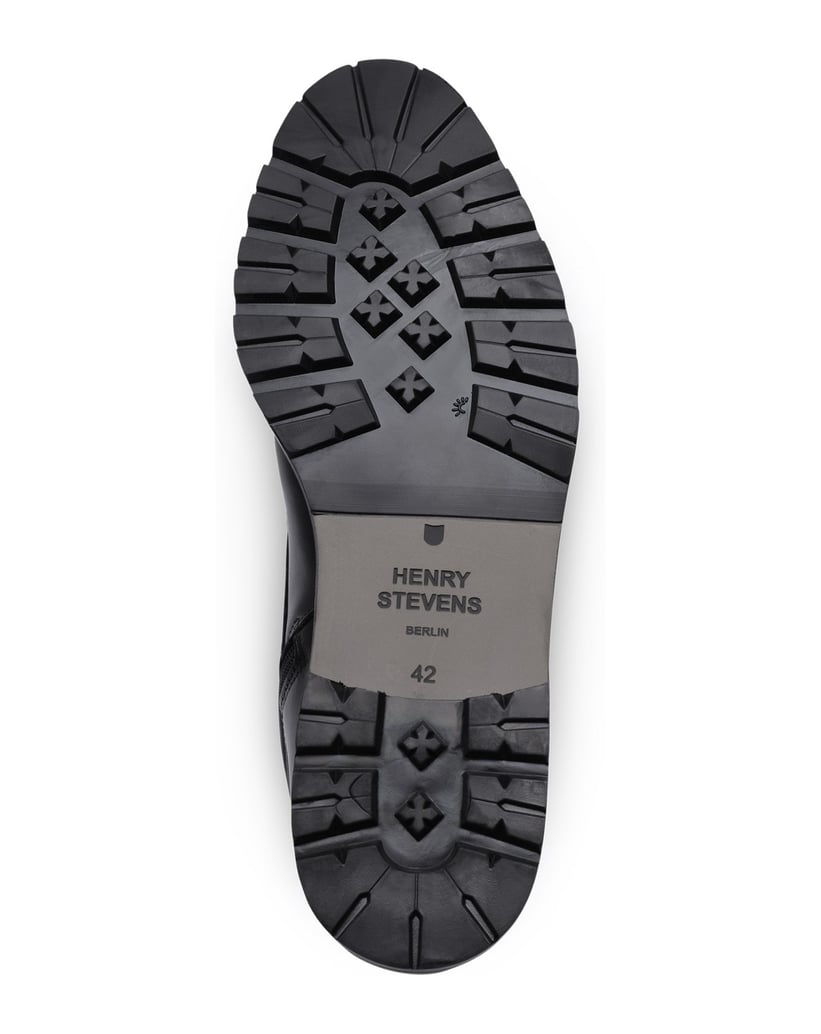 Henry-Stevens-SCHNÜRBOOTS-WALLACE-PDB-schwarz