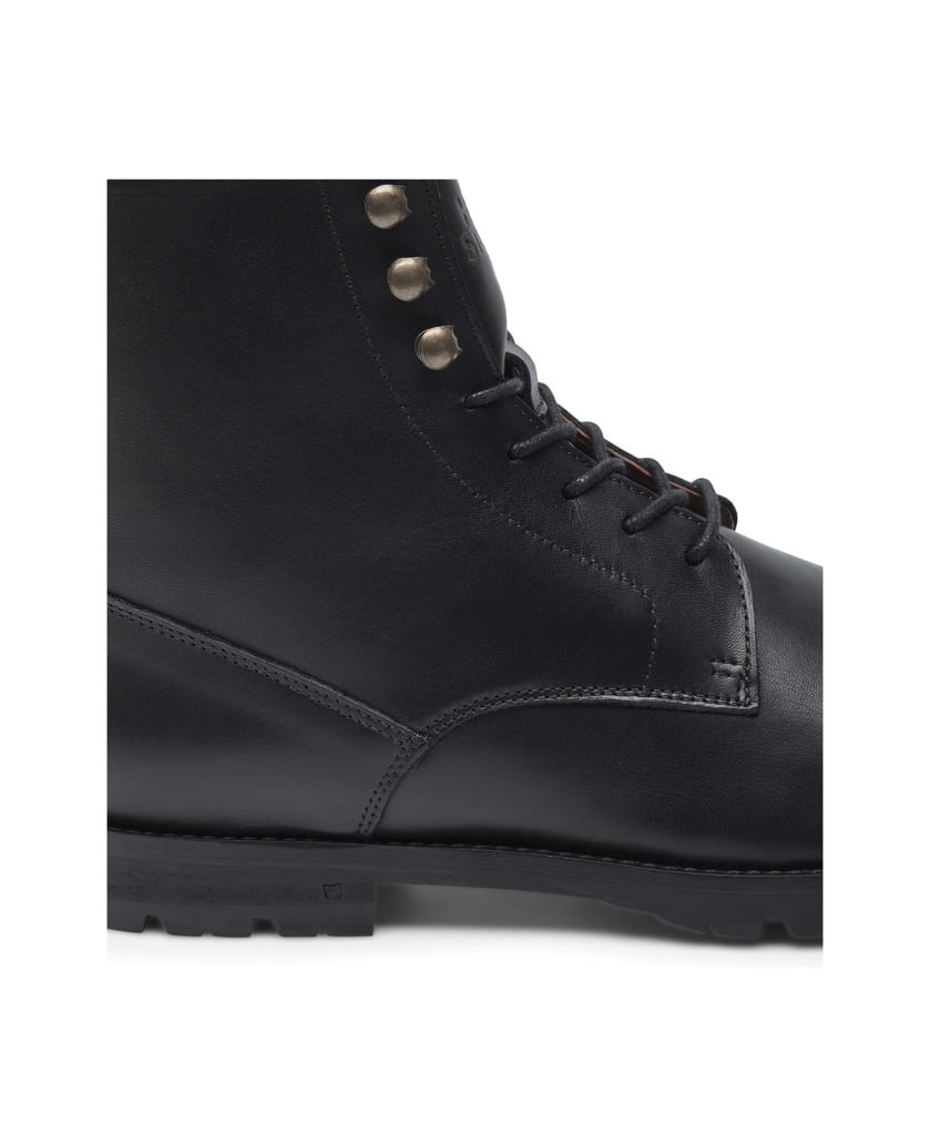 Henry-Stevens-SCHNÜRBOOTS-WALLACE-PDB-schwarz