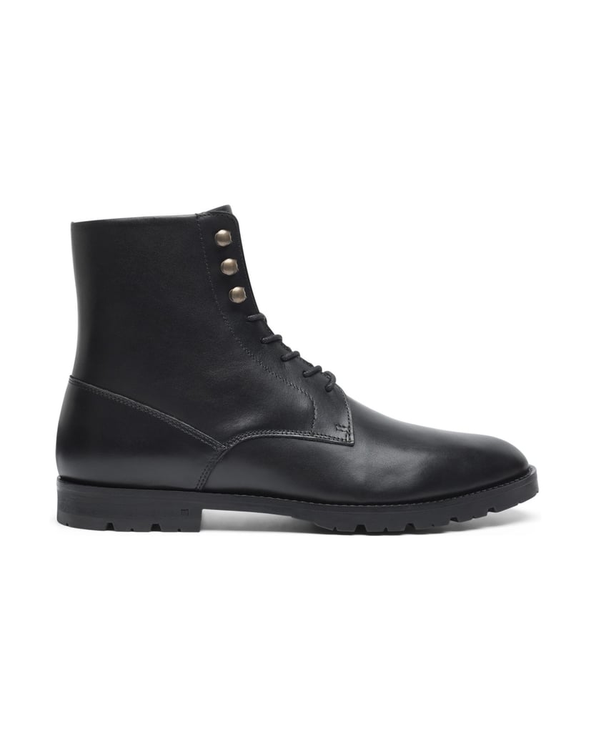 Henry-Stevens-SCHNÜRBOOTS-WALLACE-PDB-schwarz