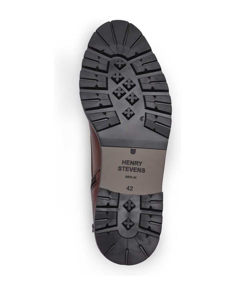 Henry-Stevens-SCHNÜRBOOTS-WALLACE-PDB-schwarz