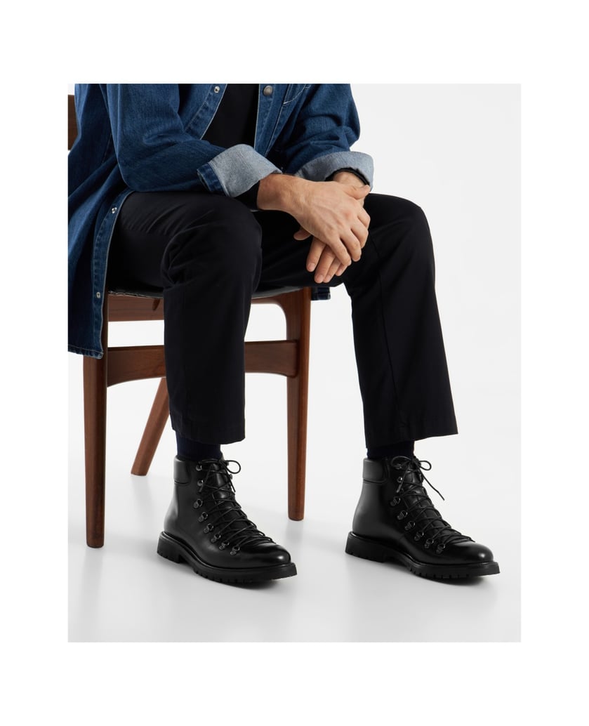 Henry-Stevens-SCHNÜRBOOTS-BARKLEY-HB3-schwarz