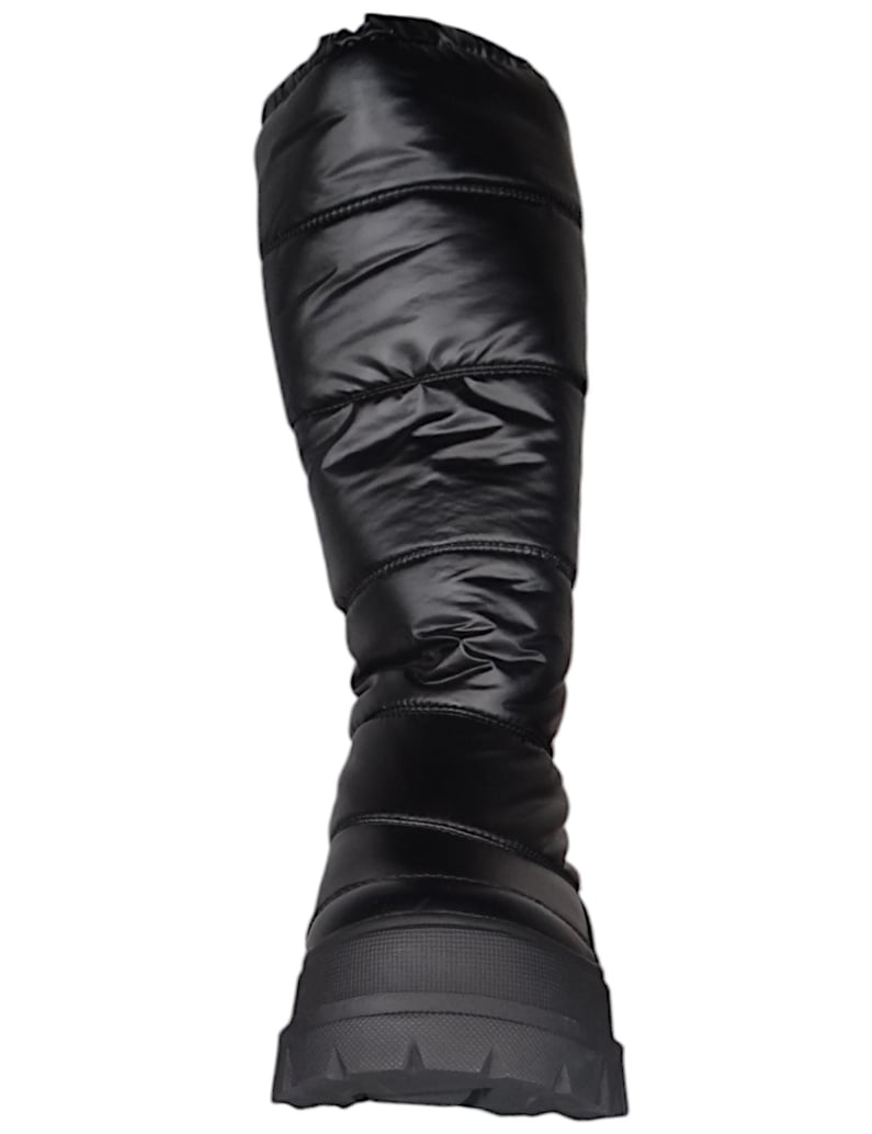 Buffalo-Stiefel-schwarz