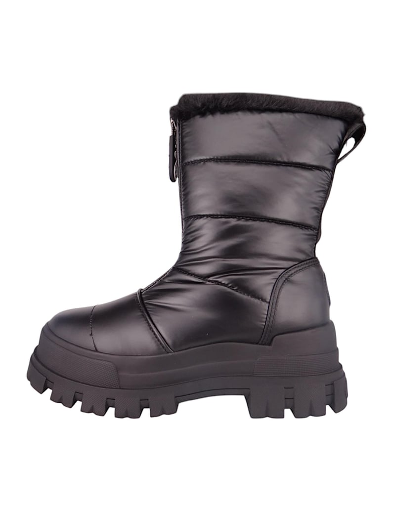 Buffalo-Stiefel-schwarz