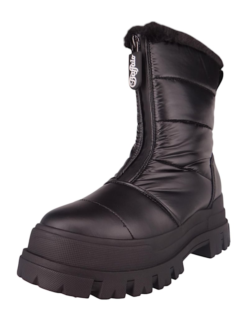 Buffalo-Stiefel-schwarz