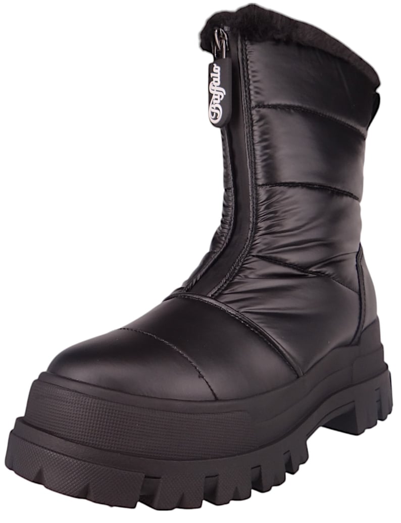 Buffalo-Stiefel-schwarz