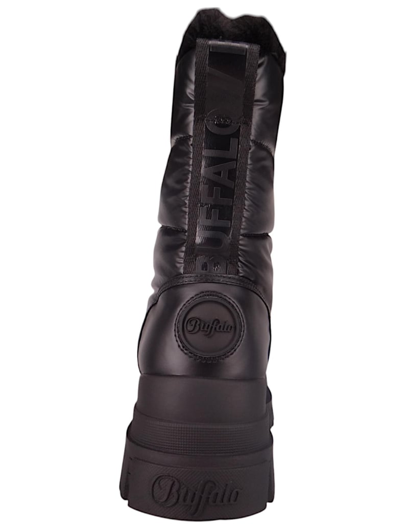 Buffalo-Stiefel-schwarz