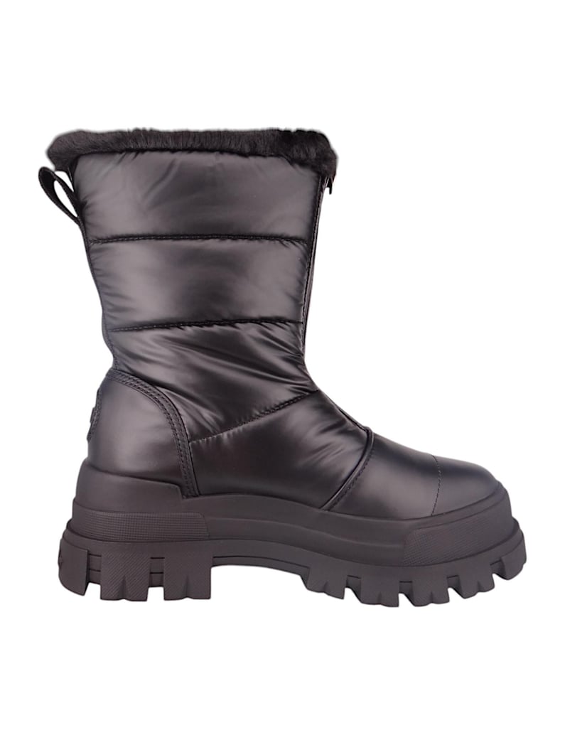 Buffalo-Stiefel-schwarz