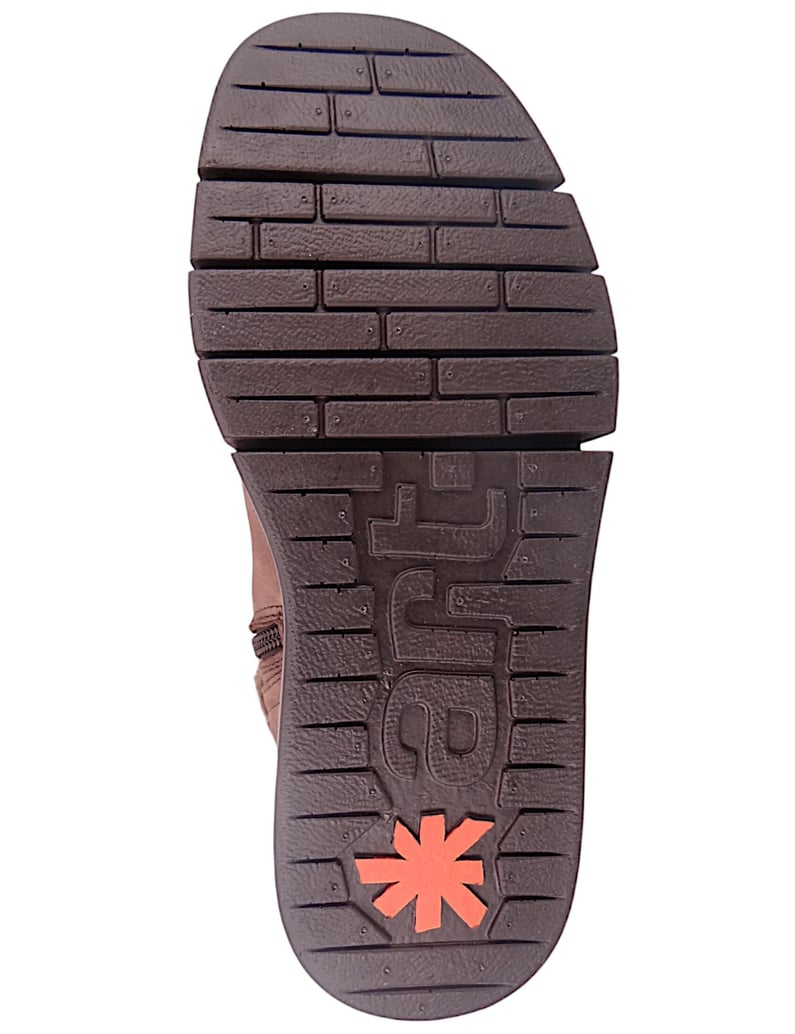 Art-Stiefeletten-braun