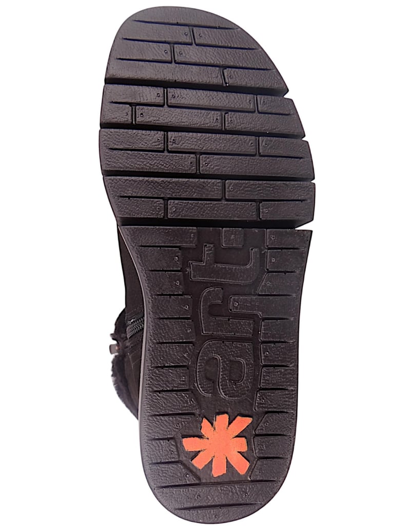 Art-Stiefeletten-schwarz