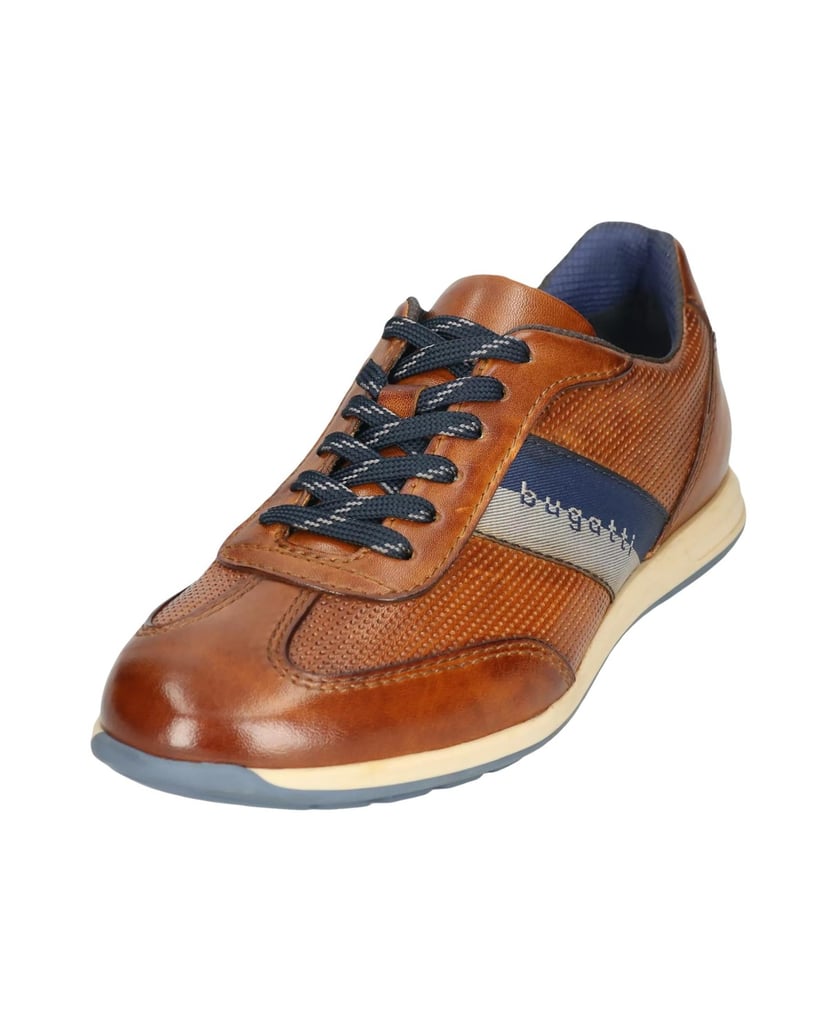 BUGATTI-Sneaker-cognac
