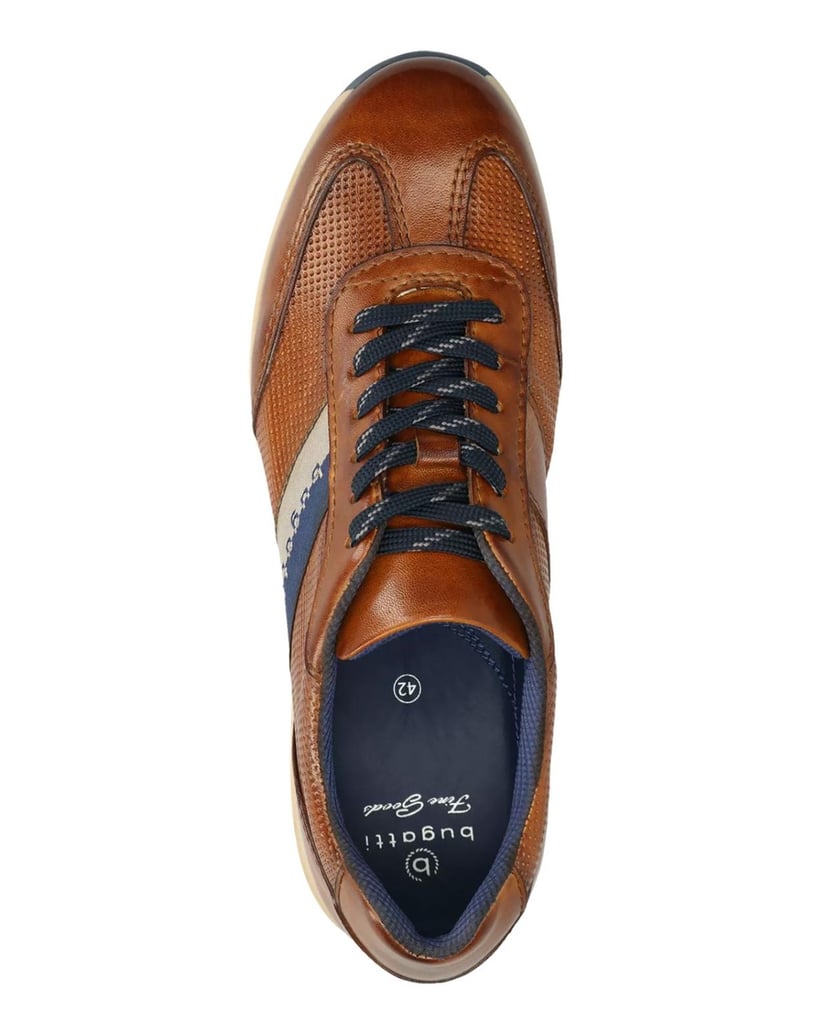 BUGATTI-Sneaker-cognac