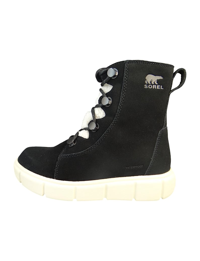 Sorel-Stiefeletten-schwarz