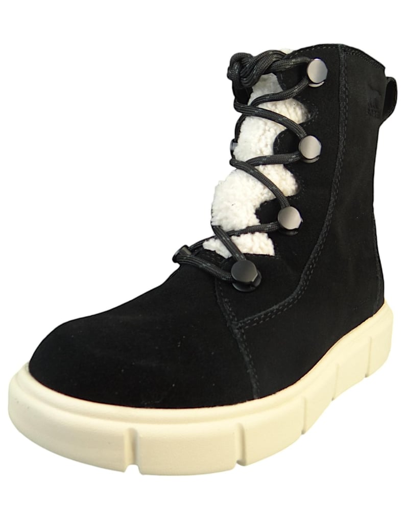 Sorel-Stiefeletten-schwarz