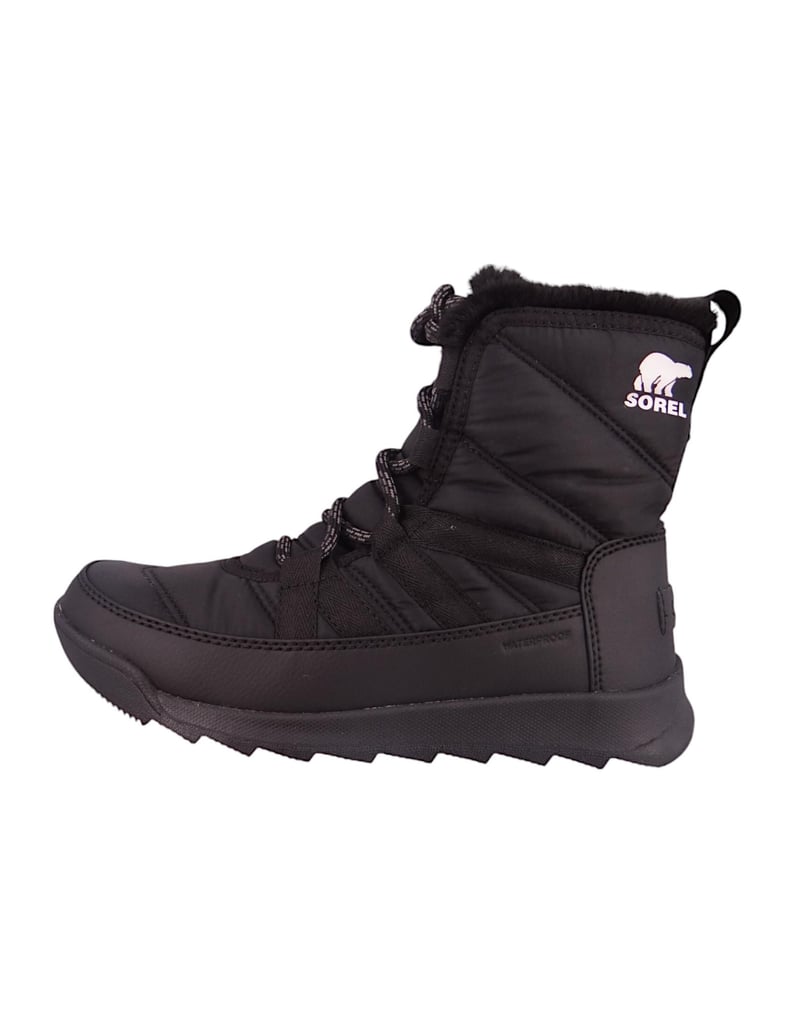 Sorel-Stiefeletten-schwarz