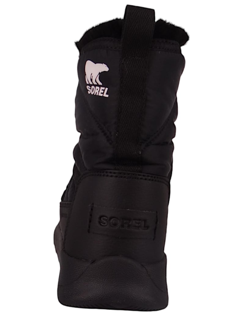 Sorel-Stiefeletten-schwarz