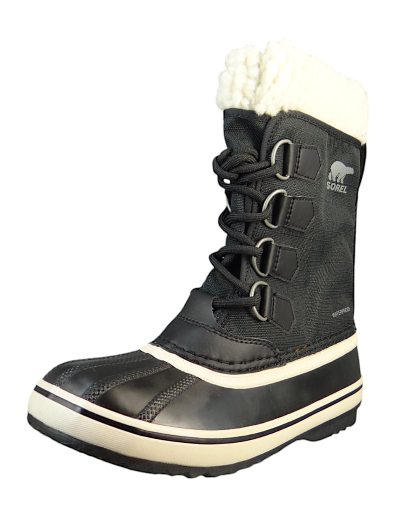 Sorel-Winterstiefel-schwarz