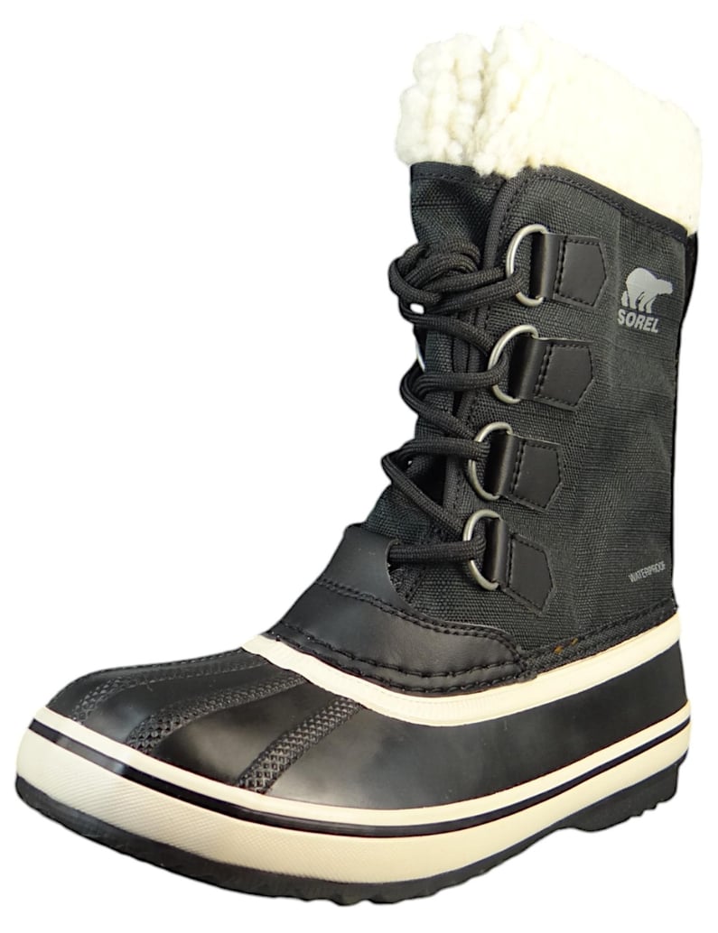 Sorel-Winterstiefel-schwarz