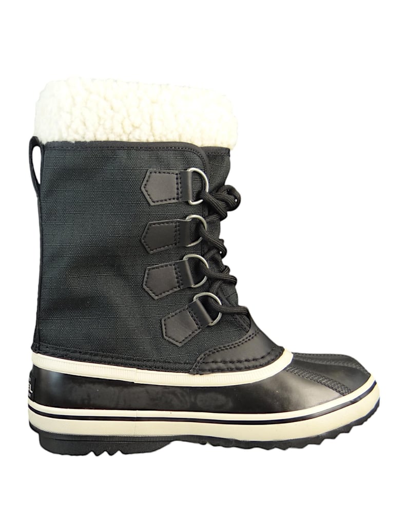Sorel-Winterstiefel-schwarz