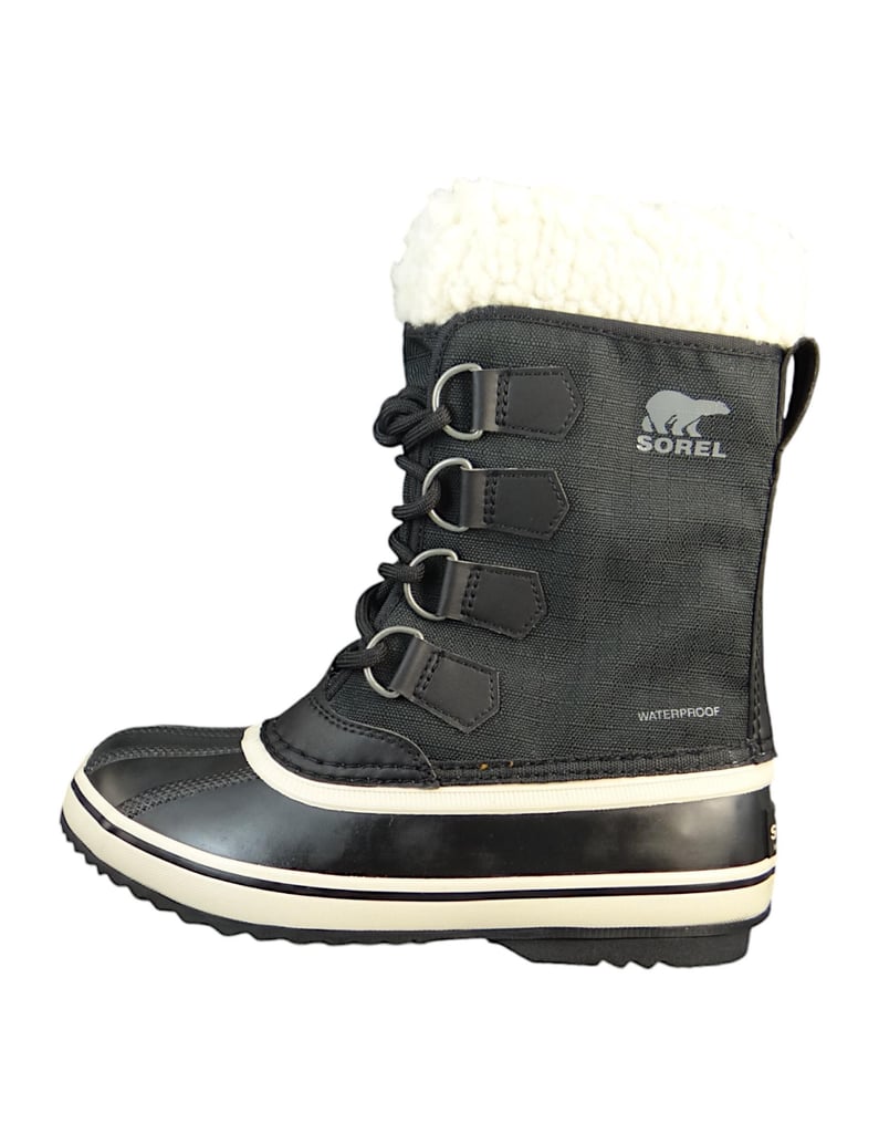 Sorel-Winterstiefel-grau
