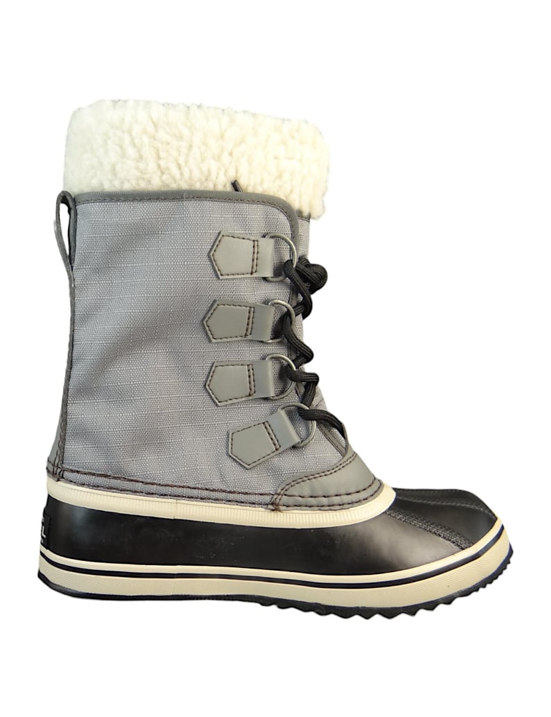 Sorel-Winterstiefel-grau
