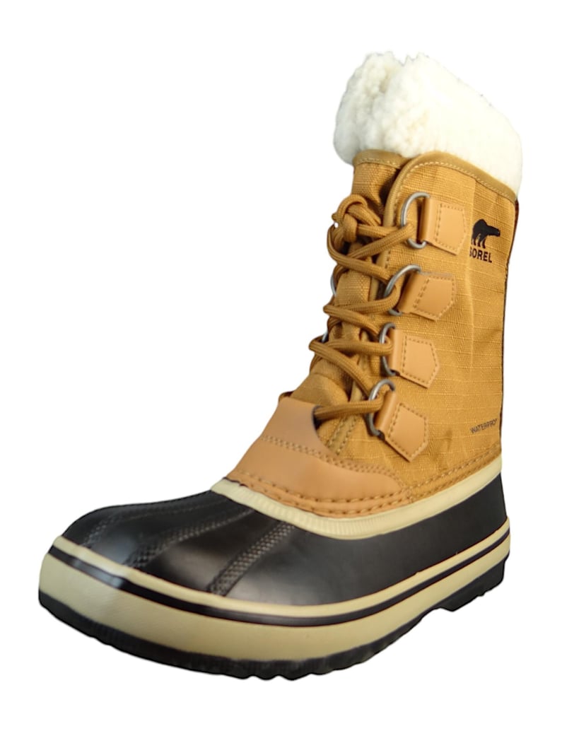 Sorel-Winterstiefel-braun