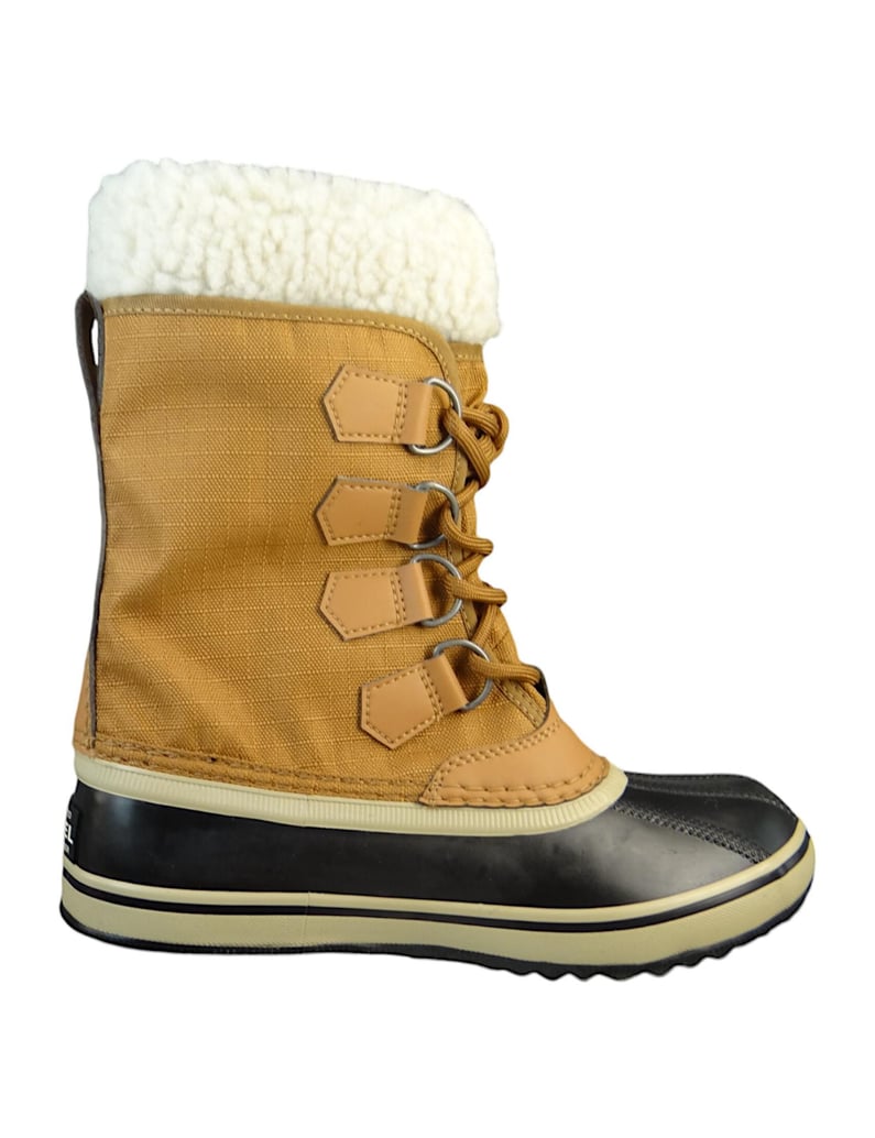 Sorel-Winterstiefel-braun