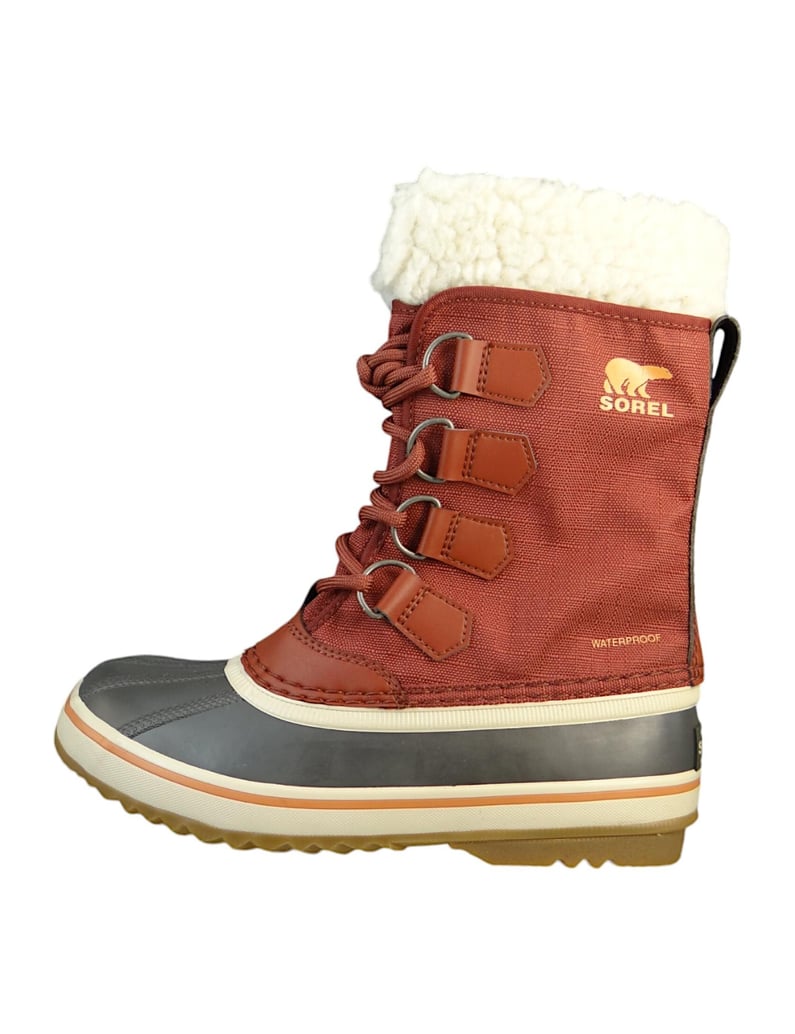Sorel-Winterstiefel-rot