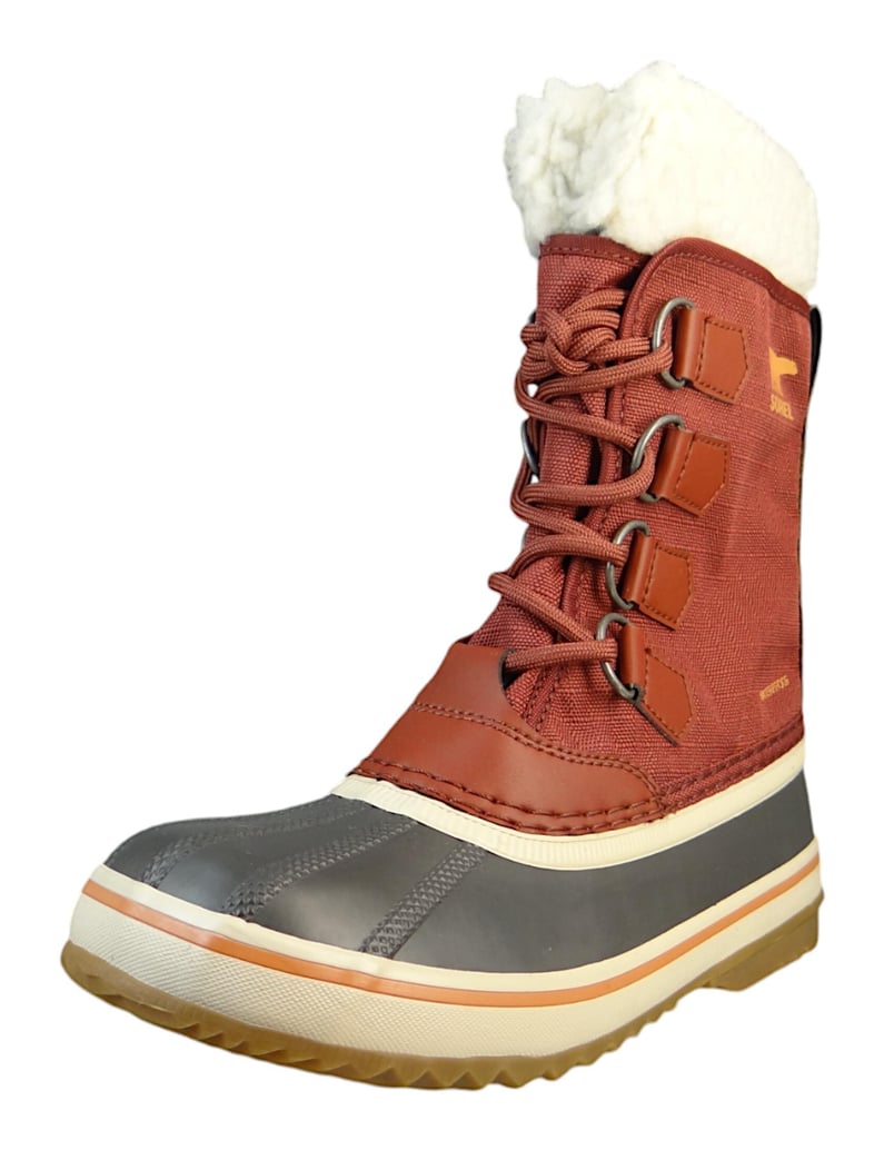 Sorel-Winterstiefel-rot