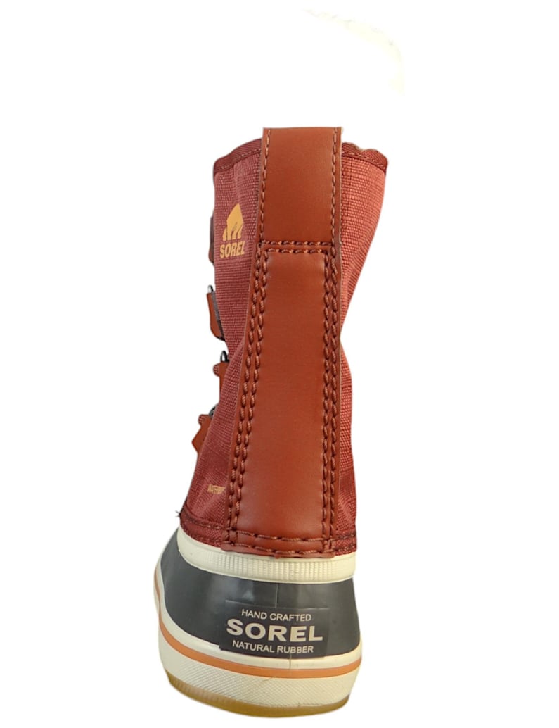 Sorel-Winterstiefel-rot