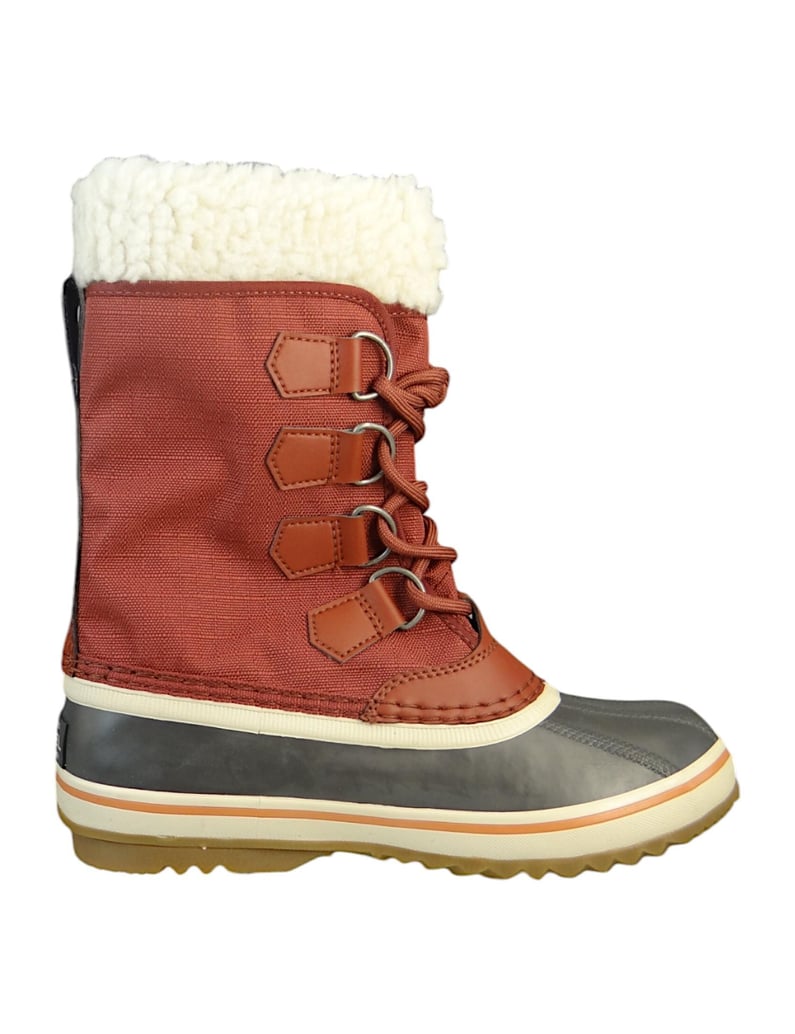 Sorel-Winterstiefel-rot