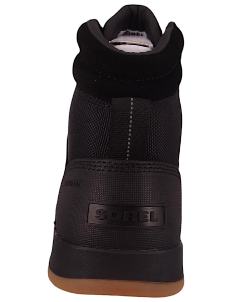 Sorel-Winterstiefel-schwarz