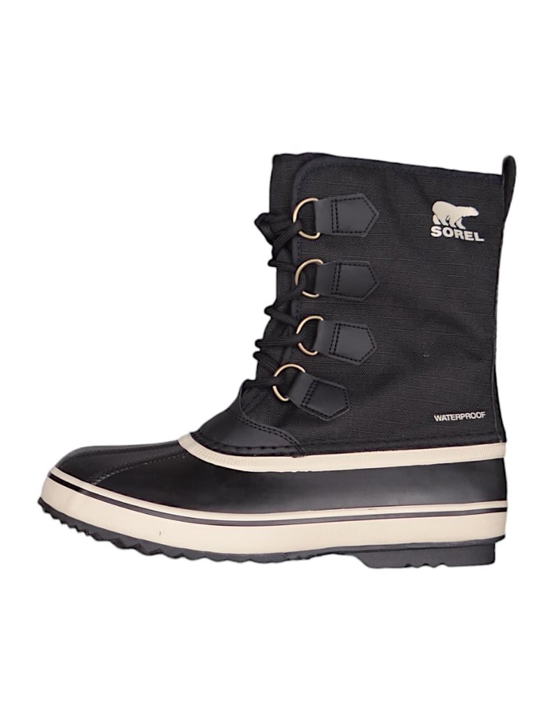 Sorel-Winterstiefel-schwarz