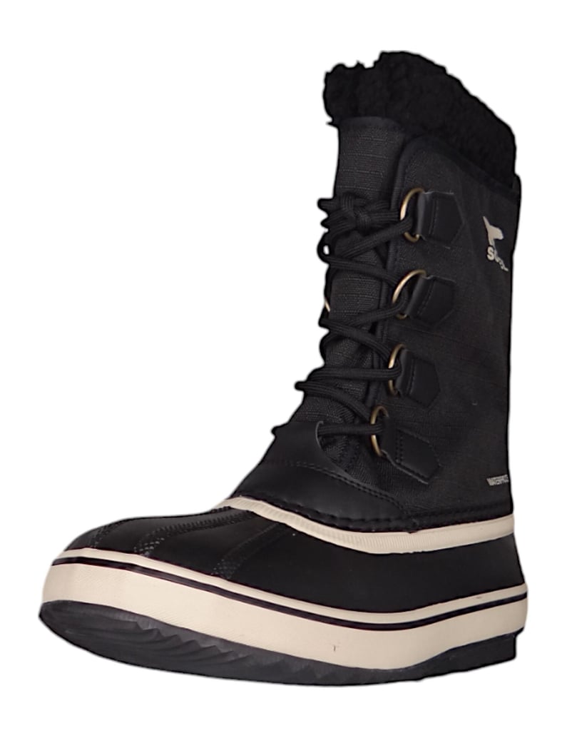 Sorel-Winterstiefel-schwarz