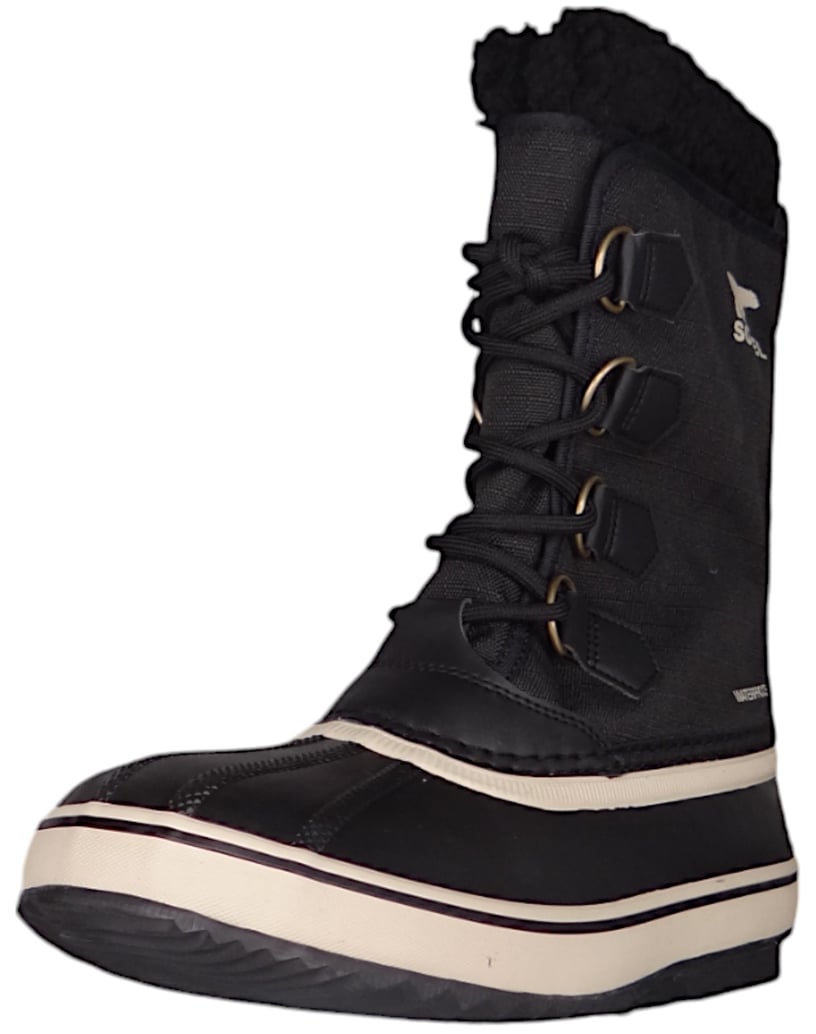 Sorel-Winterstiefel-schwarz