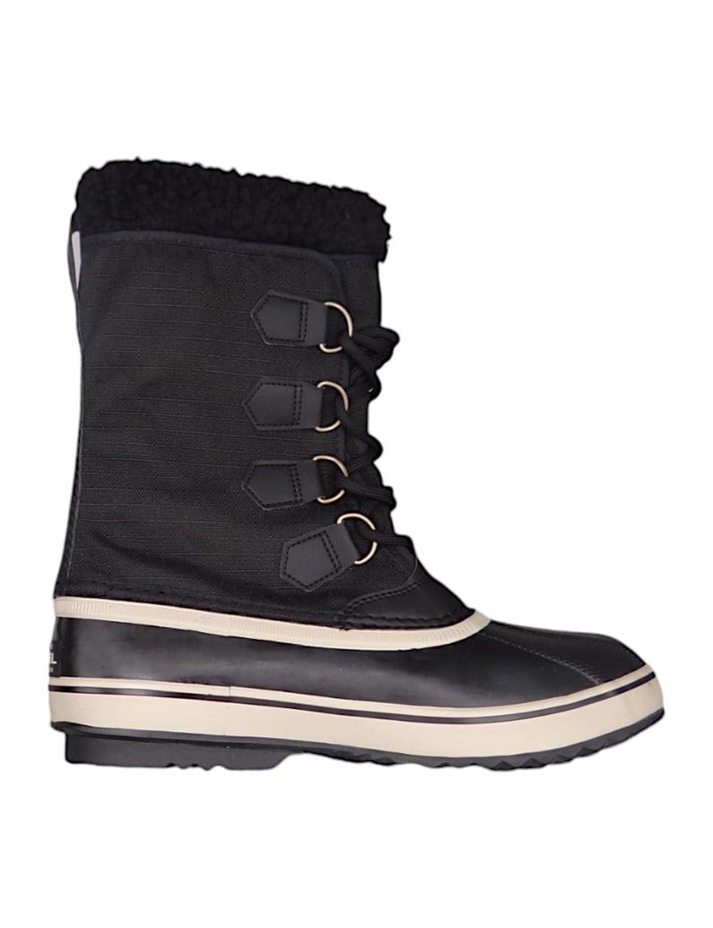 Sorel-Winterstiefel-schwarz