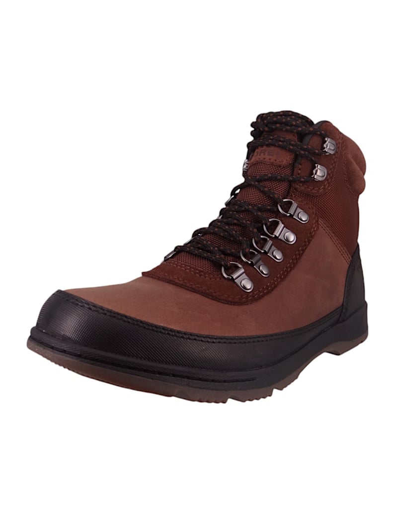 Sorel-Winterstiefel-braun