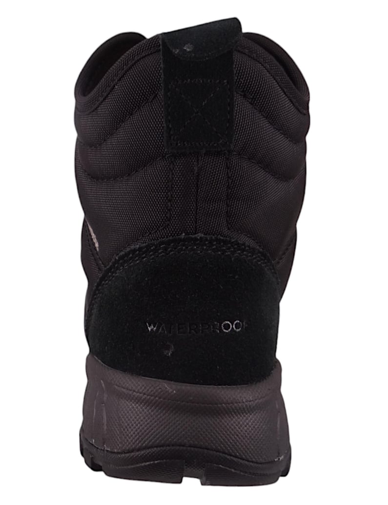 Columbia-Winterstiefel-schwarz
