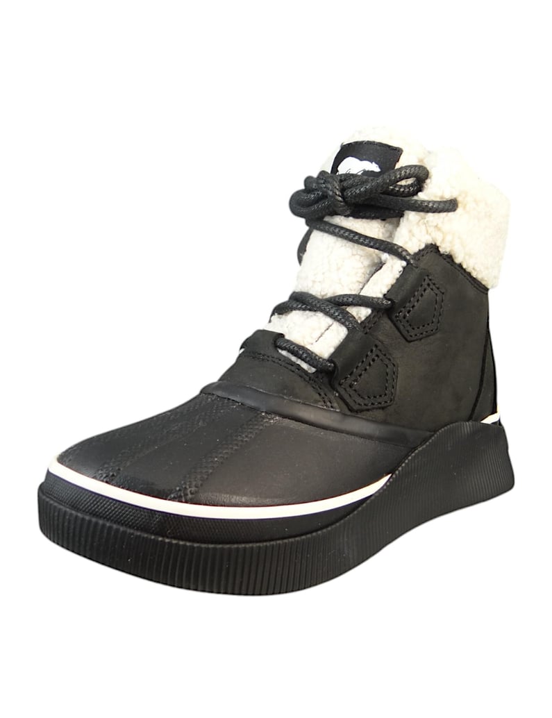 Sorel-Stiefeletten-schwarz