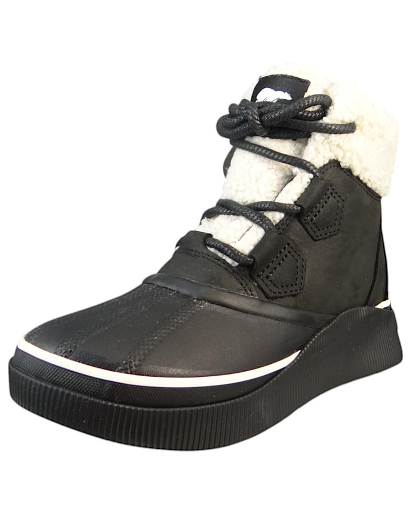 Sorel-Stiefeletten-schwarz