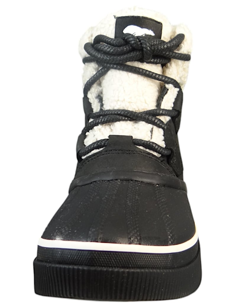 Sorel-Stiefeletten-schwarz