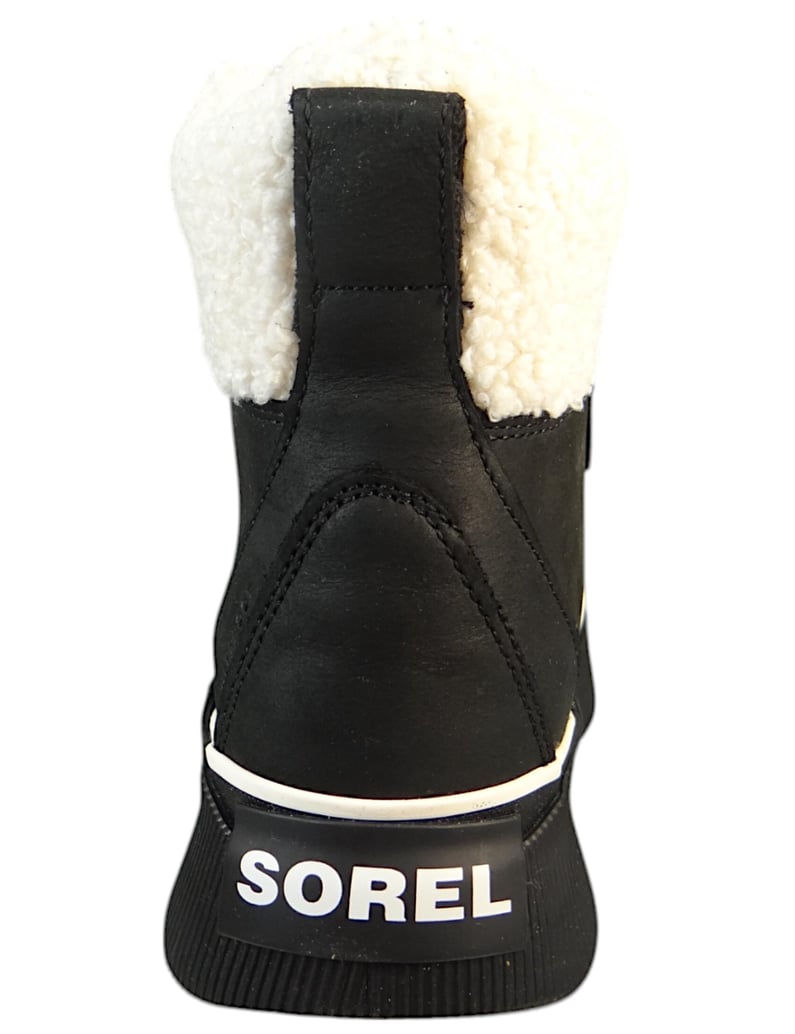 Sorel-Stiefeletten-schwarz