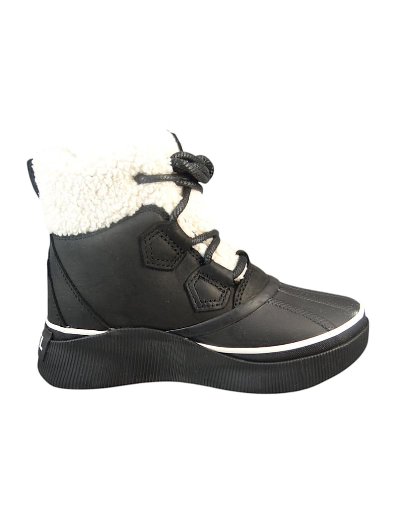 Sorel-Stiefeletten-schwarz